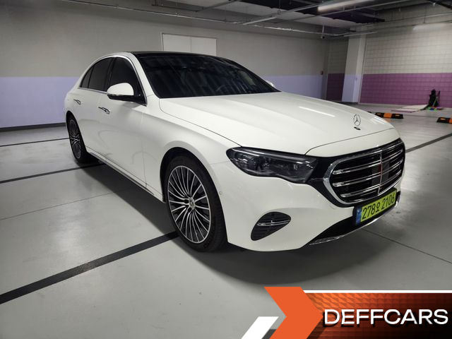 Mercedes E-CLASS E450 4MATIC Exclusive купить на сайте DeffCars