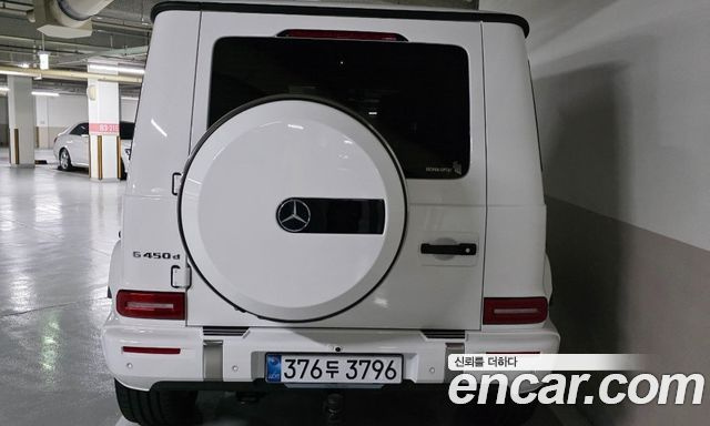 Mercedes G-CLASS G450d купить на сайте DeffCars