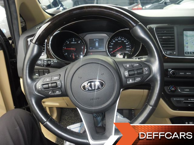 Kia CARNIVAL 9-Seater Noblesse купить на сайте DeffCars