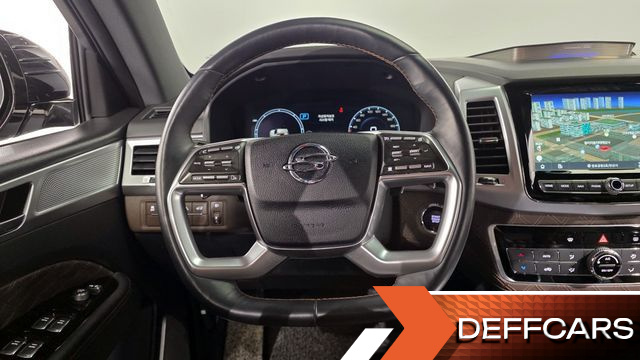 Ssangyong REXTON Diesel 2.2 4WD Signature купить на сайте DeffCars