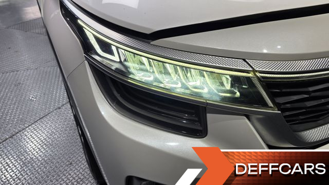 Kia SELTOS Gasoline 1.6 Turbo 2WD Prestige купить на сайте DeffCars