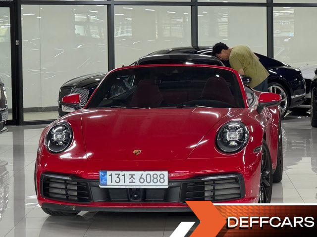 Porsche 911 Carrera Cabriolet купить на сайте DeffCars