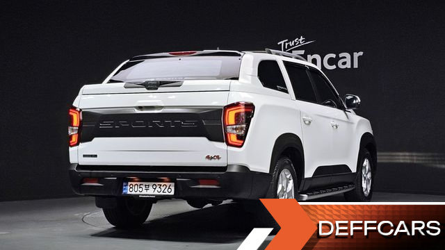 Ssangyong REXTON Diesel 2.2 4WD Prestige купить на сайте DeffCars