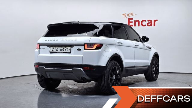 Land Rover RANGE ROVER EVOQUE 2.0 TD4 SE купить на сайте DeffCars