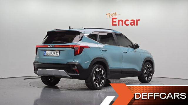 Kia SELTOS Gasoline 1.6 Turbo 2WD Signature купить на сайте DeffCars