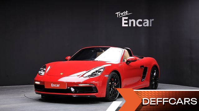 Porsche 718 2.5 GTS купить на сайте DeffCars