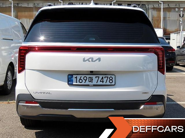 Kia CARNIVAL HEV 9seater Nobless купить на сайте DeffCars