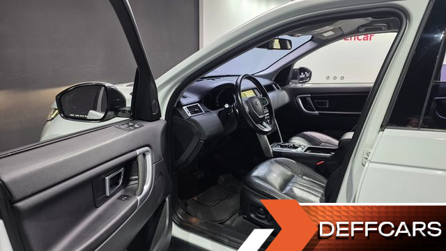 Land Rover DISCOVERY SPORT 2.0 TD4 SE купить на сайте DeffCars