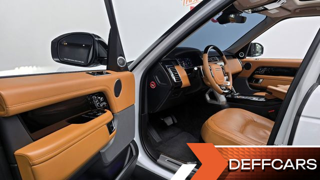Land Rover RANGE ROVER 4.4 SDV8 AB DIESEL купить на сайте DeffCars
