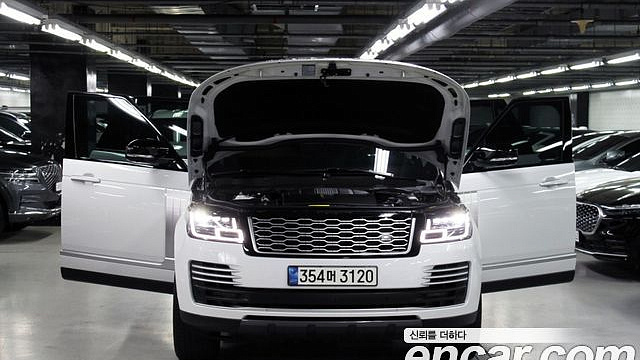 Land Rover RANGE ROVER 5.0 SC AB купить на сайте DeffCars