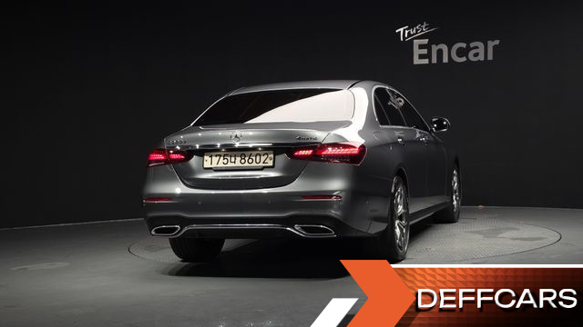Mercedes E-CLASS E220d 4MATIC AMG Line купить на сайте DeffCars