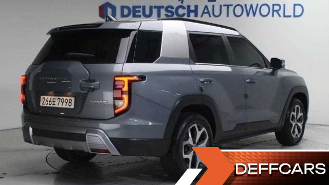 Ssangyong TORRES Gasoline 1.5 2WD T5 купить на сайте DeffCars