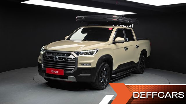 Ssangyong REXTON Diesel 2.2 4WD Culman Prestige купить на сайте DeffCars