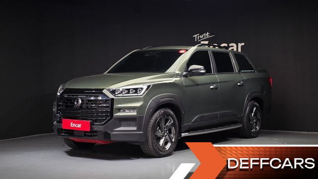 Ssangyong REXTON Diesel 2.2 4WD Culman Noblesse купить на сайте DeffCars