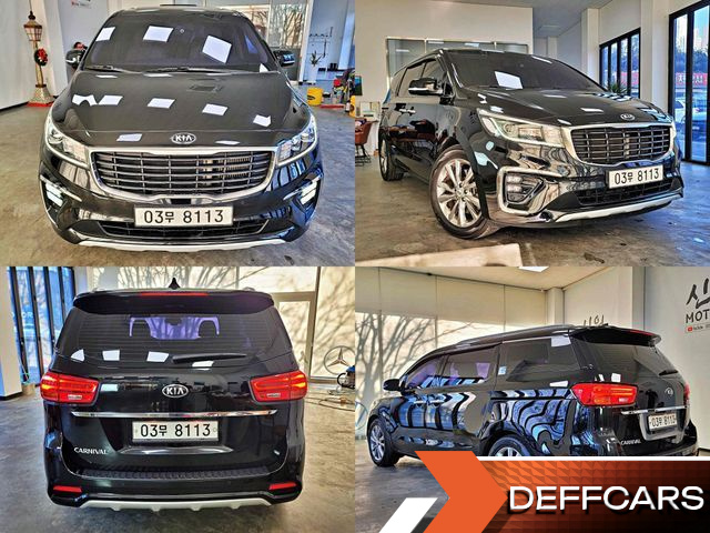 Kia CARNIVAL 9-Seater Noblesse купить на сайте DeffCars