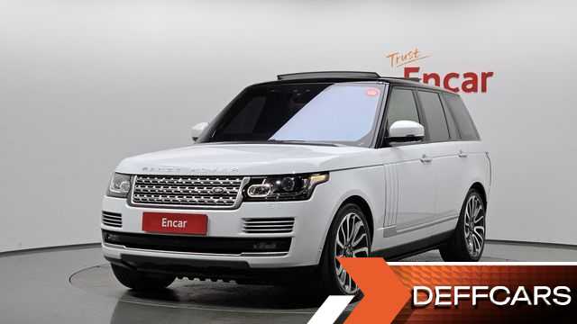 Land Rover RANGE ROVER 4.4 SDV8 AB DIESEL купить на сайте DeffCars