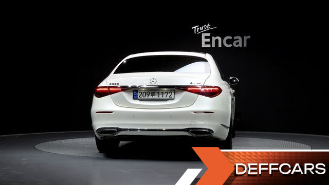 Mercedes S-CLASS S580L 4MATIC купить на сайте DeffCars