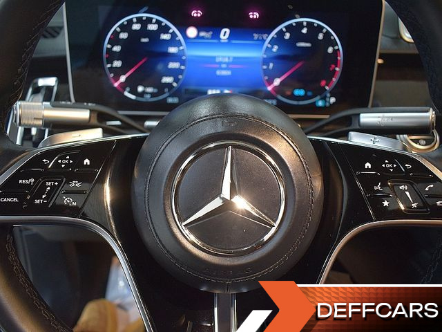 Mercedes S-CLASS S580L 4MATIC купить на сайте DeffCars