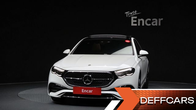 Mercedes E-CLASS E300 4MATIC AMG Line купить на сайте DeffCars