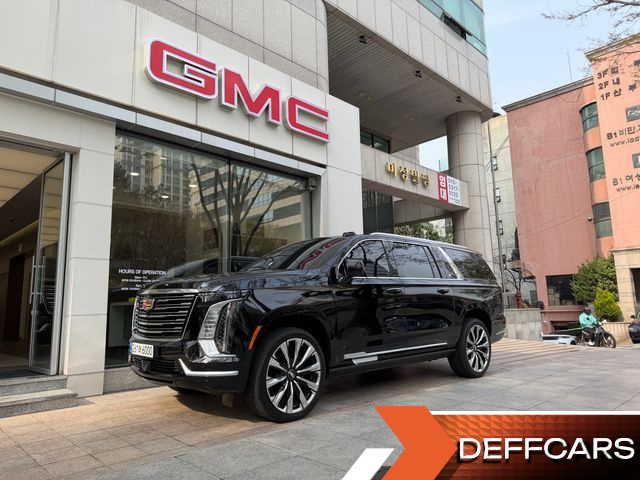 Cadillac ESCALADE 6.2 ESV ESV Premium Luxury Platinum купить на сайте DeffCars