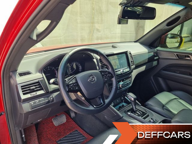 Ssangyong REXTON Diesel 2.2 4WD Prestige купить на сайте DeffCars