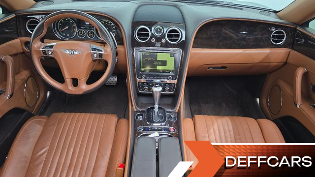 Bentley FLYING SPUR 4.0 купить на сайте DeffCars