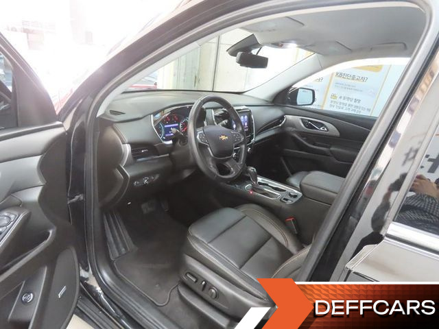 ChevroletGMDaewoo TRAVERSE 3.6 AWD LT Leather Premium купить на сайте DeffCars