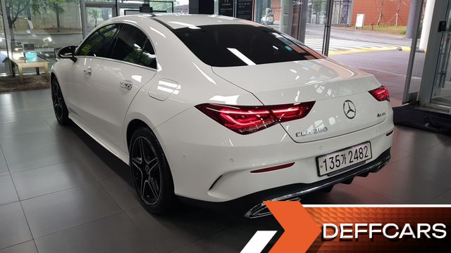 Mercedes CLA-CLASS CLA250 4MATIC купить на сайте DeffCars