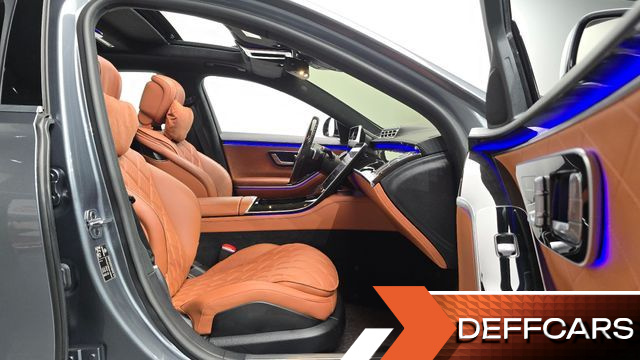 Mercedes S-CLASS S580L 4MATIC купить на сайте DeffCars
