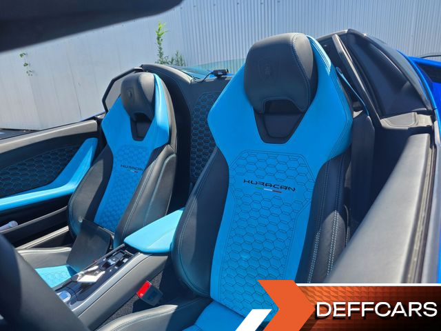 Lamborghini HURACAN LP580-2 Spider купить на сайте DeffCars