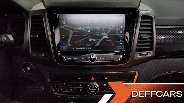 Ssangyong REXTON Diesel 2.2 4WD Noblesse купить на сайте DeffCars
