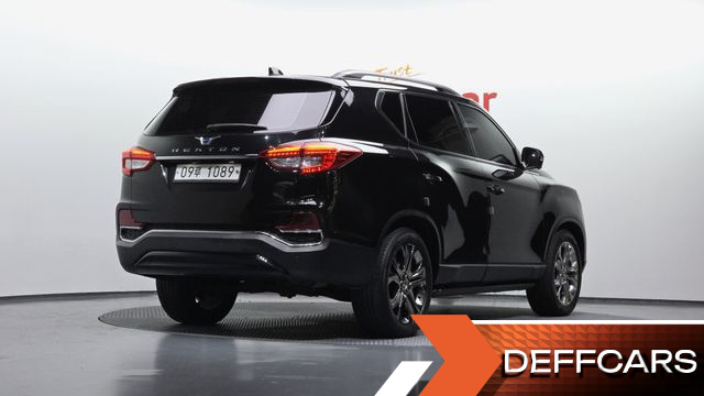 Ssangyong REXTON Diesel 2.2 4WD Heritage купить на сайте DeffCars