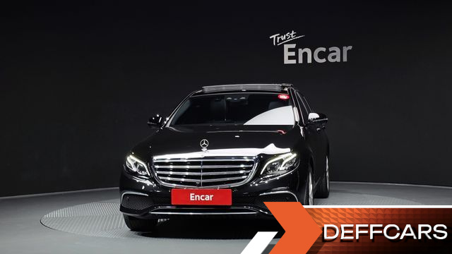 Mercedes E-CLASS E300 4MATIC Exclusive купить на сайте DeffCars
