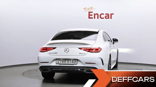 Mercedes CLS-CLASS CLS450 4MATIC AMG Line купить на сайте DeffCars