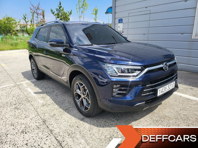 Ssangyong KORANDO Gasoline 1.5 2WD C5 Plus купить на сайте DeffCars