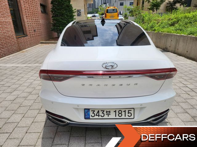 Hyundai GRANDEUR Le Blanc купить на сайте DeffCars