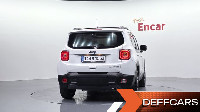 Jeep RENEGADE 1.3 Limited купить на сайте DeffCars