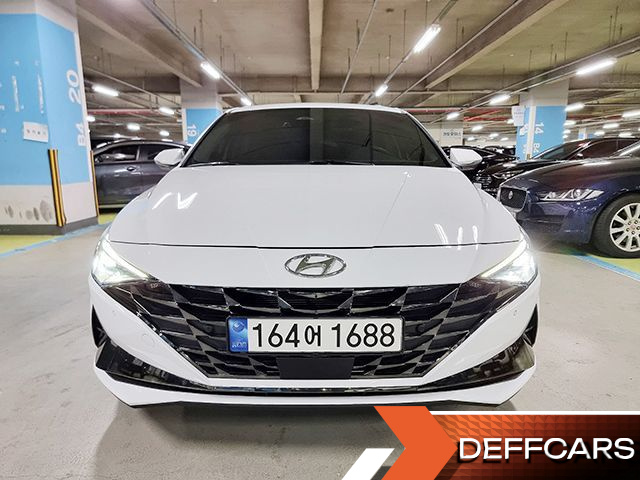 Hyundai AVANTE 1.6 Inspiration купить на сайте DeffCars