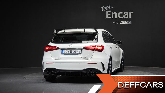 Mercedes A-CLASS AMG A45 S 4MATIC+ Hatchback купить на сайте DeffCars