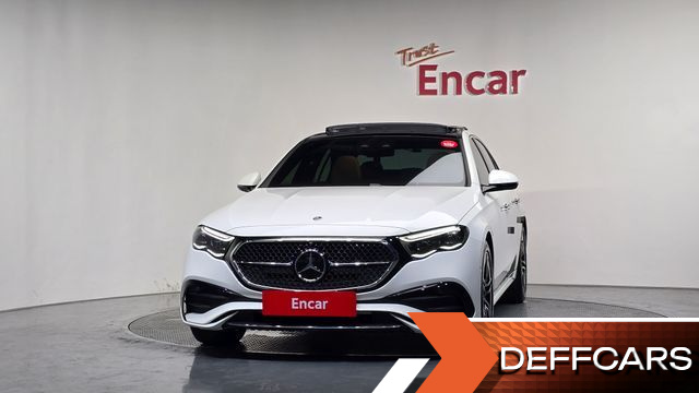 Mercedes E-CLASS E300 4MATIC AMG Line купить на сайте DeffCars