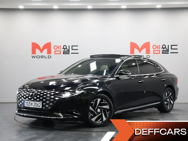 Hyundai GRANDEUR Le Blanc купить на сайте DeffCars