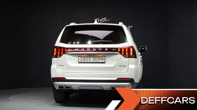 Kia MOHAVE Diesel 3.0 4WD 6-Seater Masters купить на сайте DeffCars
