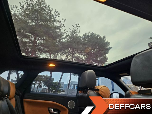 Land Rover RANGE ROVER EVOQUE 2.0 TD4 HSE Dynamic купить на сайте DeffCars