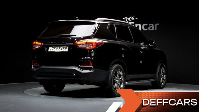 Ssangyong REXTON Diesel 2.2 4WD Heritage купить на сайте DeffCars