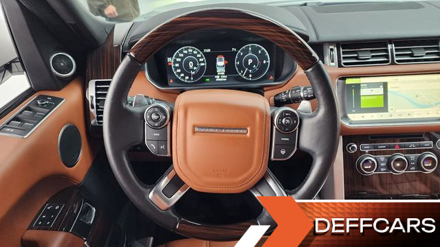 Land Rover RANGE ROVER 4.4 SDV8 AB DIESEL купить на сайте DeffCars