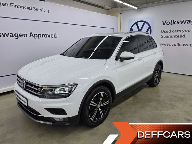 Volkswagen TIGUAN 2.0 TDI Prestige купить на сайте DeffCars