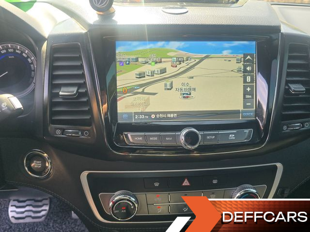 Ssangyong REXTON Diesel 2.2 4WD Dynamic Edition купить на сайте DeffCars