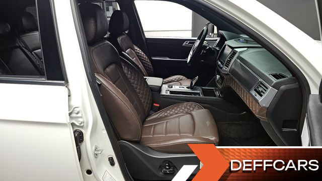 Ssangyong REXTON Diesel 2.2 4WD Signature купить на сайте DeffCars