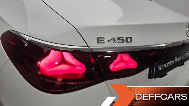 Mercedes E-CLASS E450 4MATIC Exclusive купить на сайте DeffCars