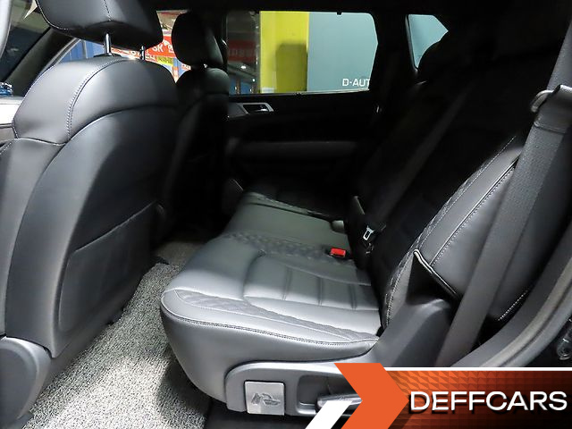 Ssangyong REXTON Diesel 2.2 4WD The Black купить на сайте DeffCars